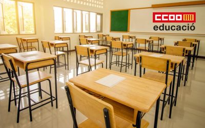CCOO informa: Mesa General de Negociació de les Universitats Públiques Valencianes