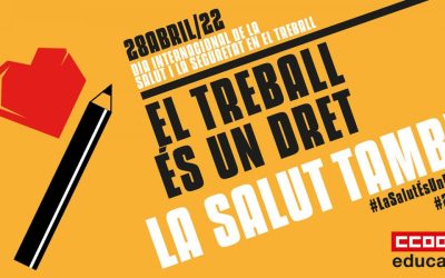 CCOO Informa: La FECCOOPV demanem la prevenció de riscos psicosocials als centres educatius i un sistema de mediació i resolució de conflictes que garantisca els drets laborals