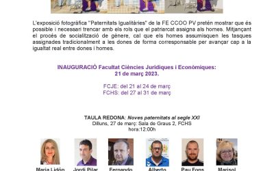 CCOO informa: Taula redona: “Noves paternitats al segle XXI”